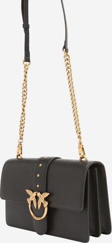 PINKO Crossbody bag 'Love One' in Black: front