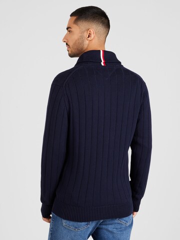 TOMMY HILFIGER Knit Cardigan in Blue