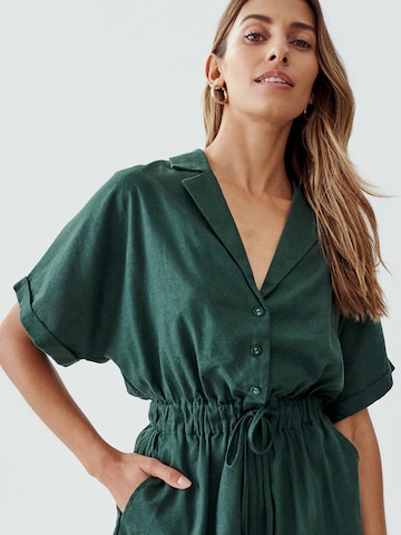 Calli - Jumpsuit 'CONSCIOUS' en verde