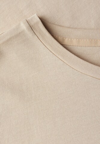 STREET ONE Shirt in Beige