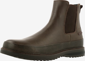 BJÖRN BORG Chelsea Boots in Brown: front