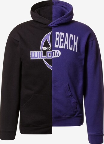 ABOUT YOU REBIRTH STUDIOS Sweatshirt 'BJOERN' in Purple: front