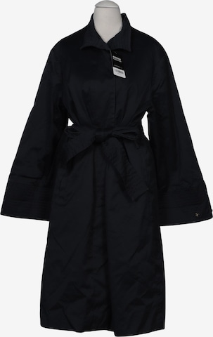 Closed Mantel XXS in Blau: Vorderseite