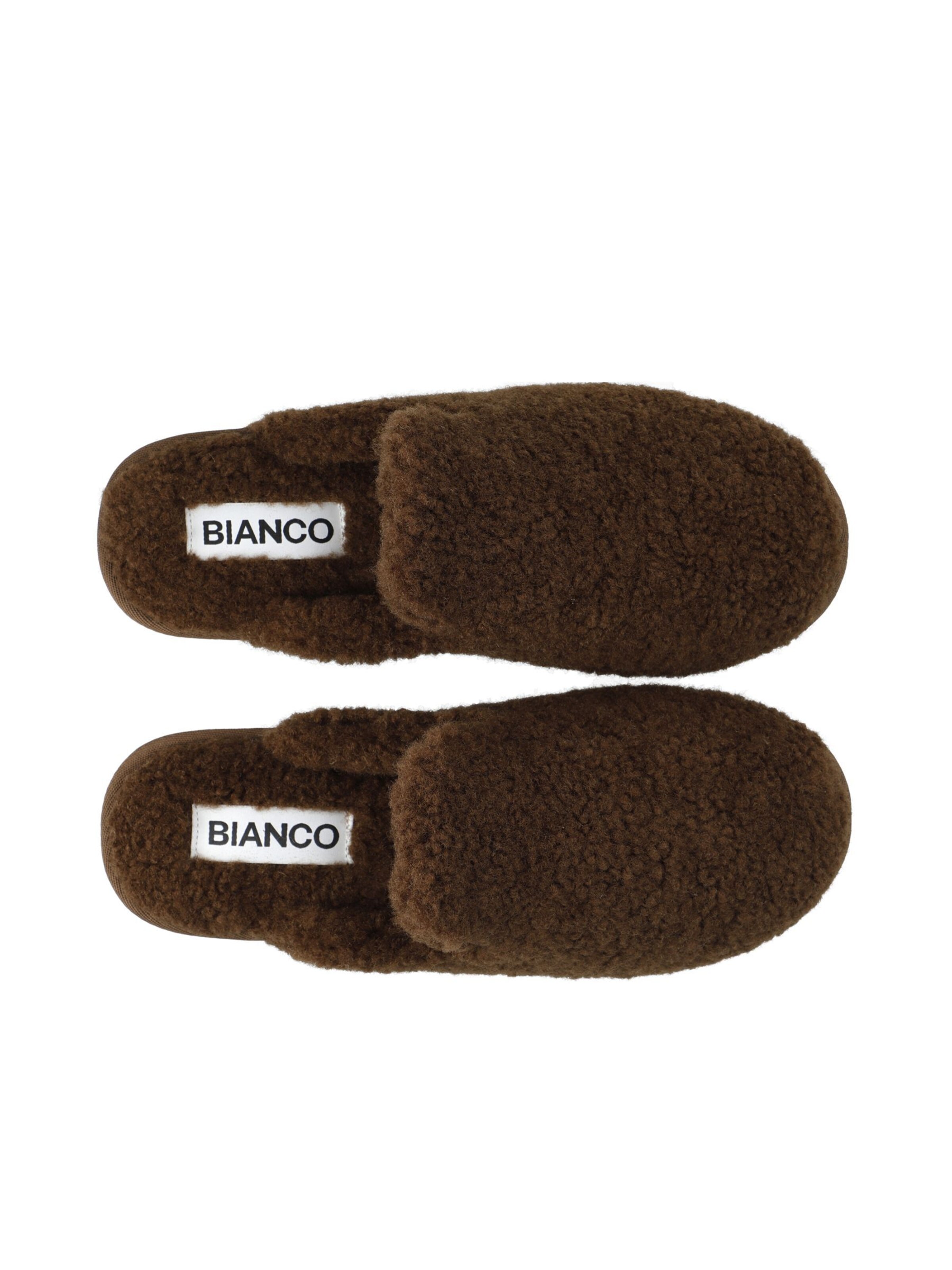 Bianco Hjemmesko 'Homie' i brun