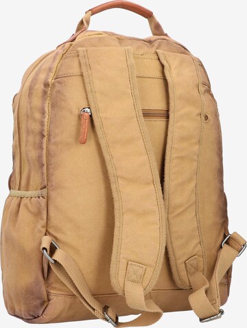 GREENBURRY Backpack 'Aviator' in Brown