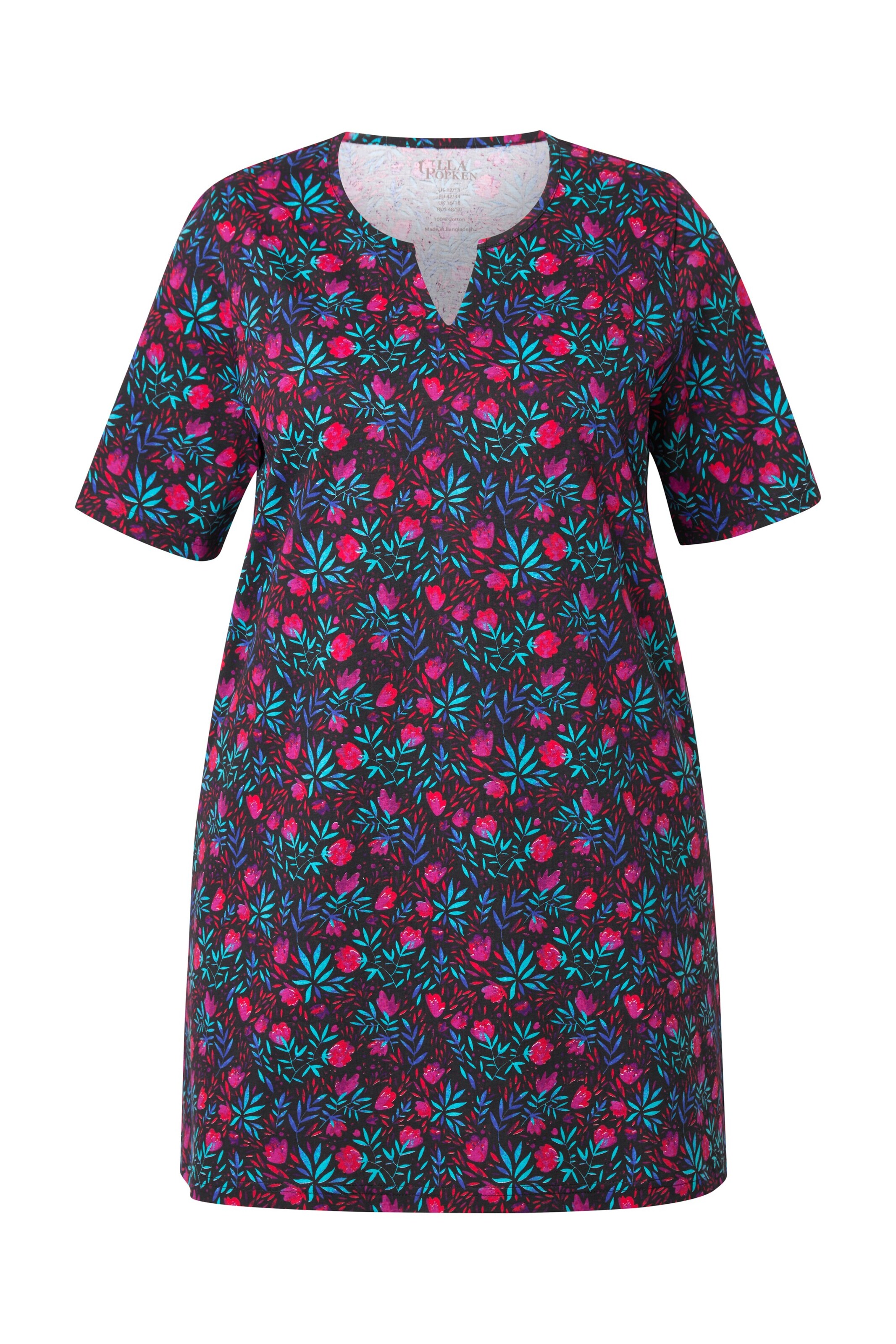 Ulla Popken Shirt in Mixed colors: front