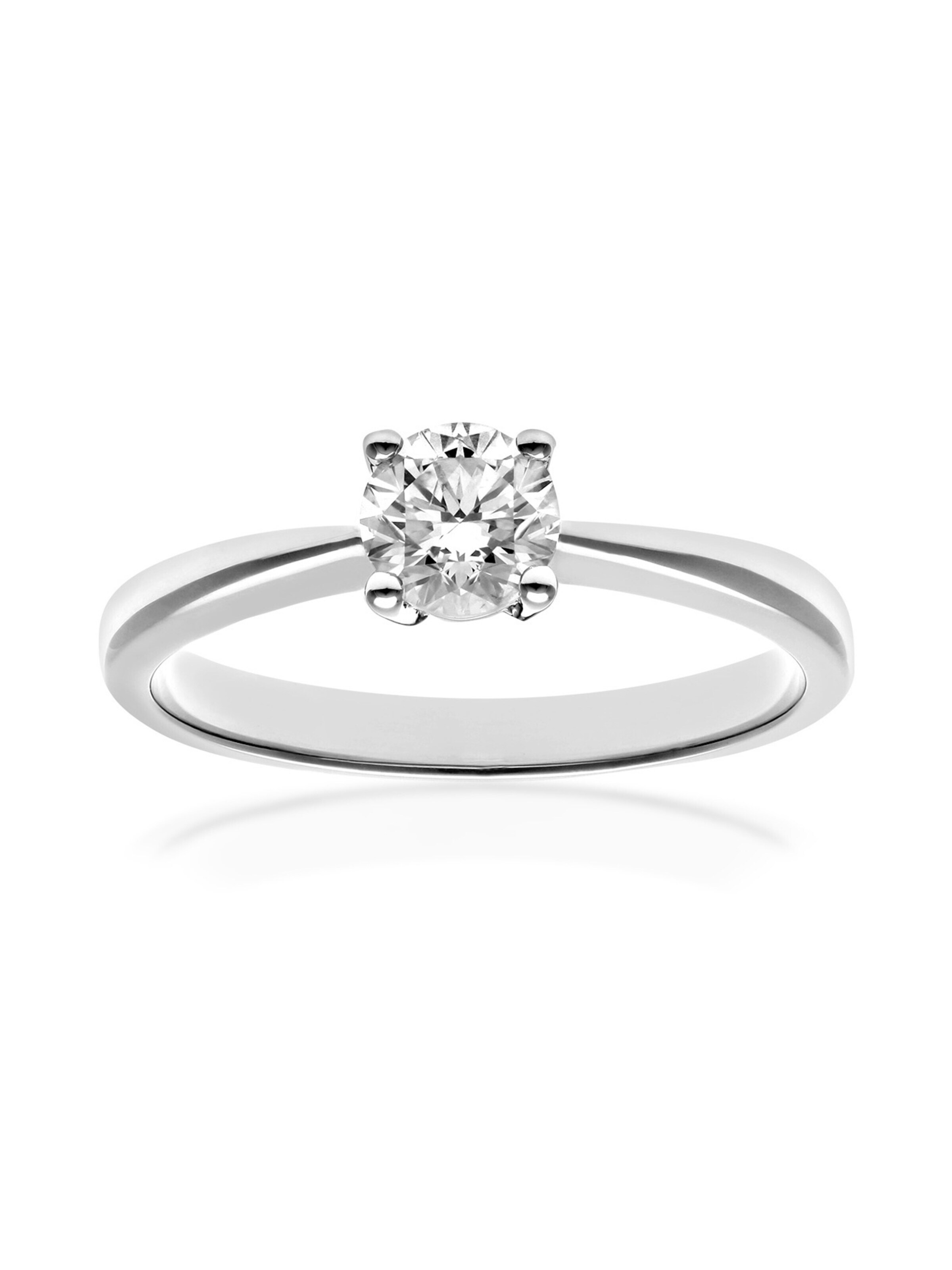 Anello di DIAMANT LETERNEL in argento: frontale