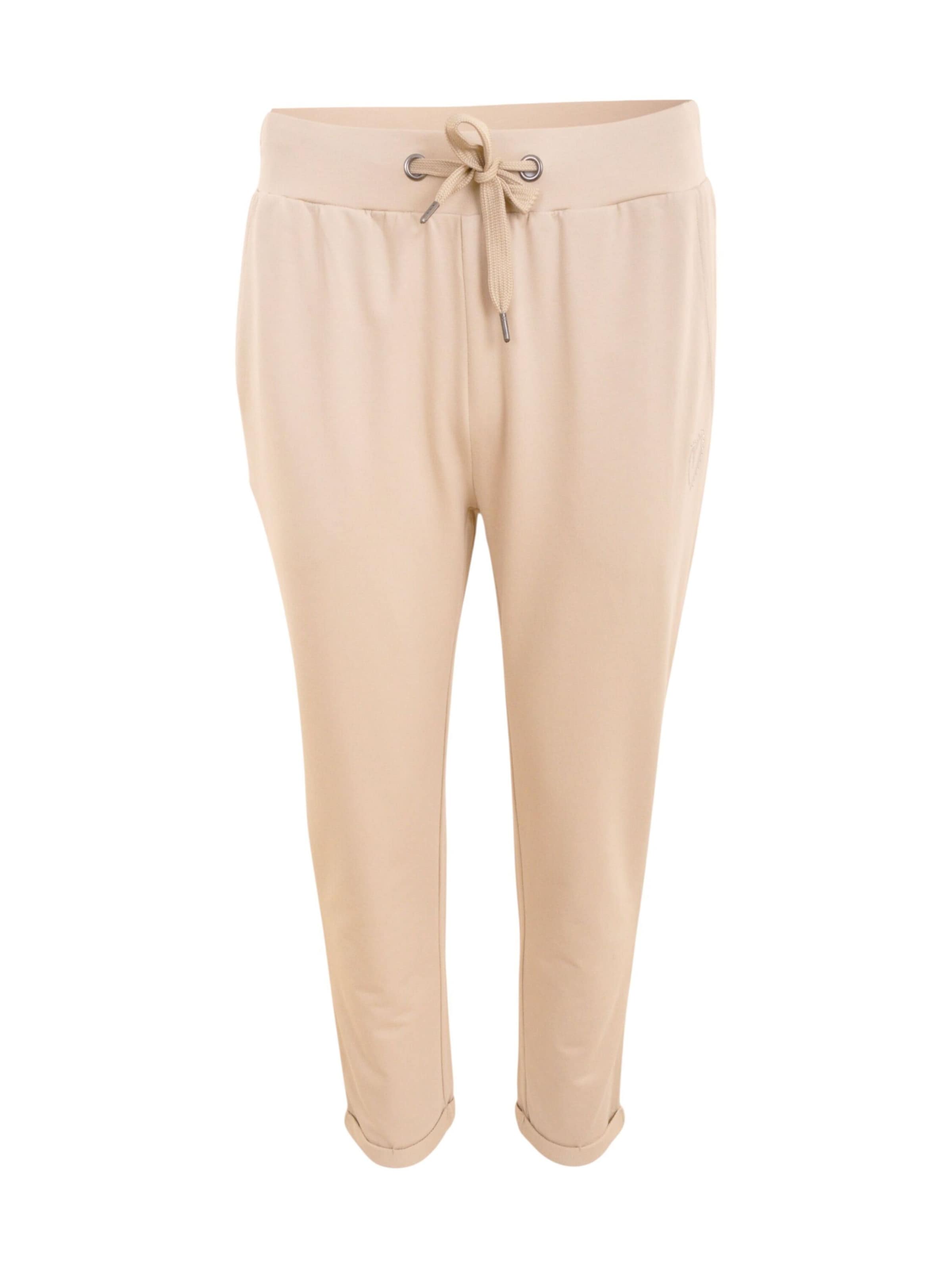 Regular Pantalon Navigazione en beige : devant