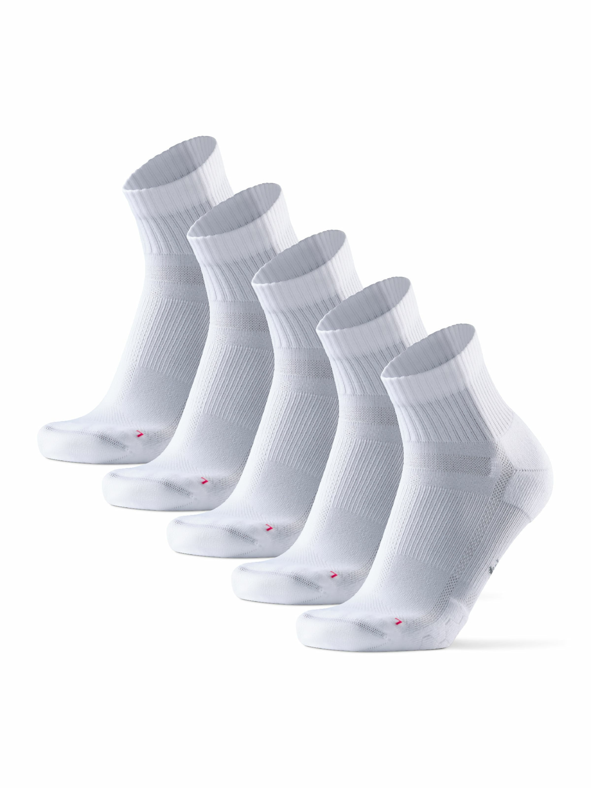 Chaussettes de sport DANISH ENDURANCE en blanc : devant
