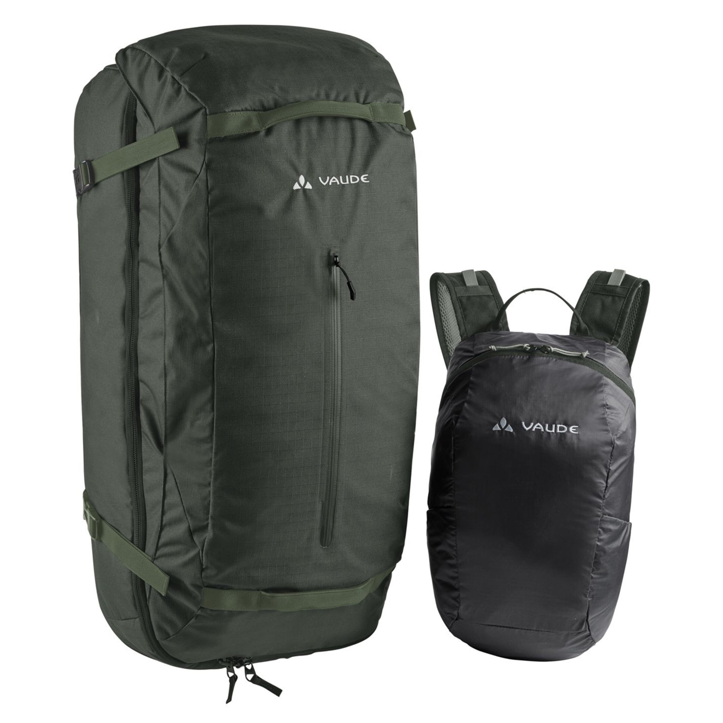 VAUDE Sports backpack 'Mundo 65' in Green