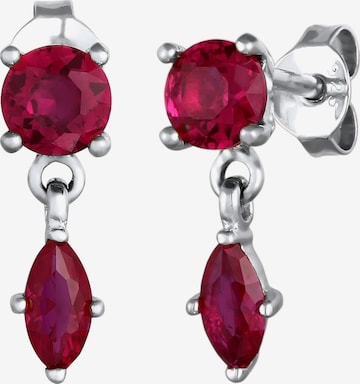 ELLI PREMIUM Oorbellen in Zilver: voorkant