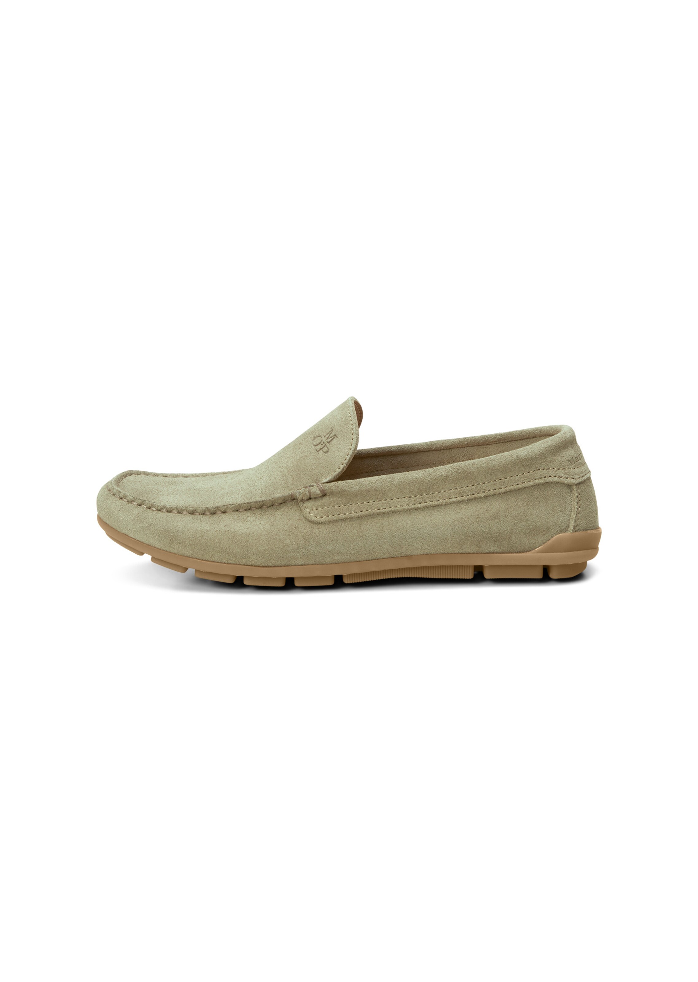 Marc O'Polo Moccasin in Green: front