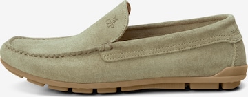 Marc O'Polo Mokassin in Grün: Vorderseite