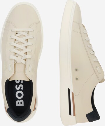 BOSS Sneaker 'Clint' in Beige