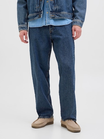 JACK & JONES Baggy Jeans 'JJIAlex JJOriginal' in Blue: front