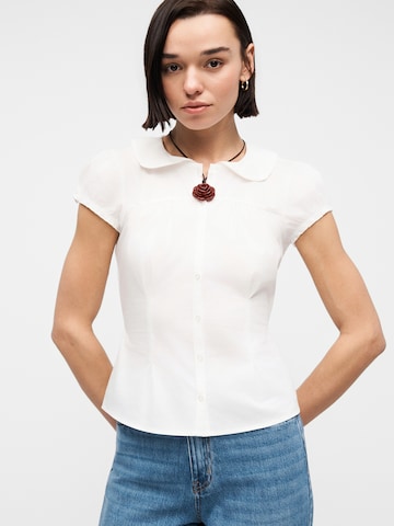 VERO MODA Bő szár Farmer 'VMVega' - kék