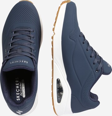 SKECHERS Sneaker low 'Uno Stand On Air' i blå