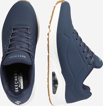 SKECHERS Sneakers laag 'Uno Stand On Air' in Blauw