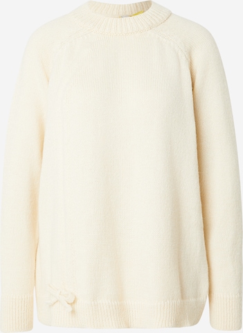 Alife and KickinPulover 'DalilaAK' - bež boja: prednji dio