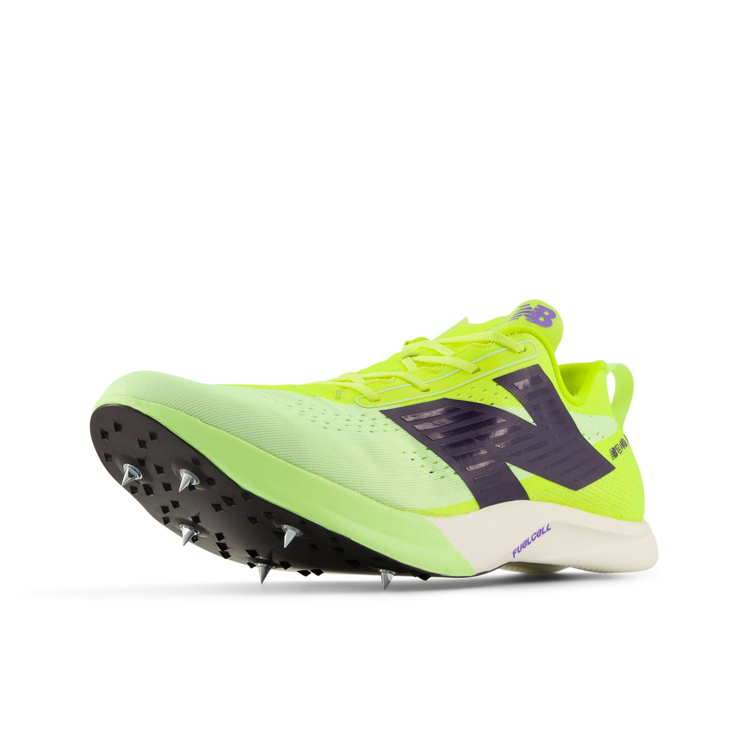 Chaussure de course 'FuelCell SuperComp MD-X V3' new balance en vert : devant