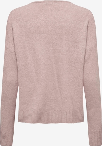 JDY Sweater 'CHARLY' in Pink