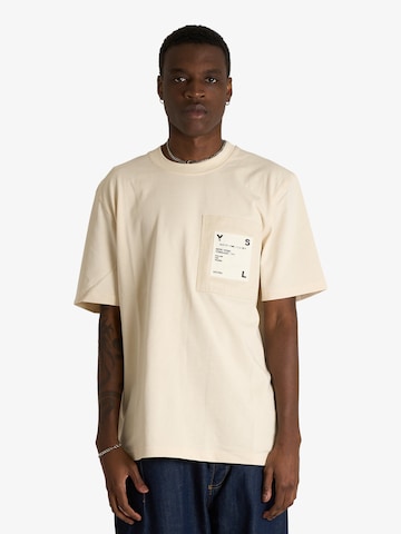 Yes London - Camisa em bege: frente