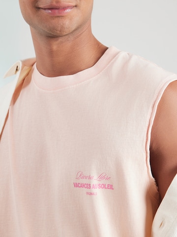 JACK & JONES Tričko 'JORCASSIS' - Oranžová