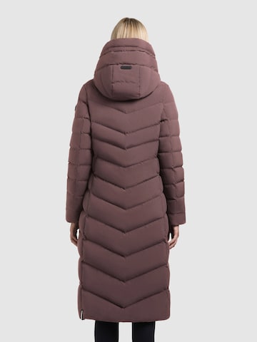 khujoZimski kaput 'Stoane2' - ljubičasta boja