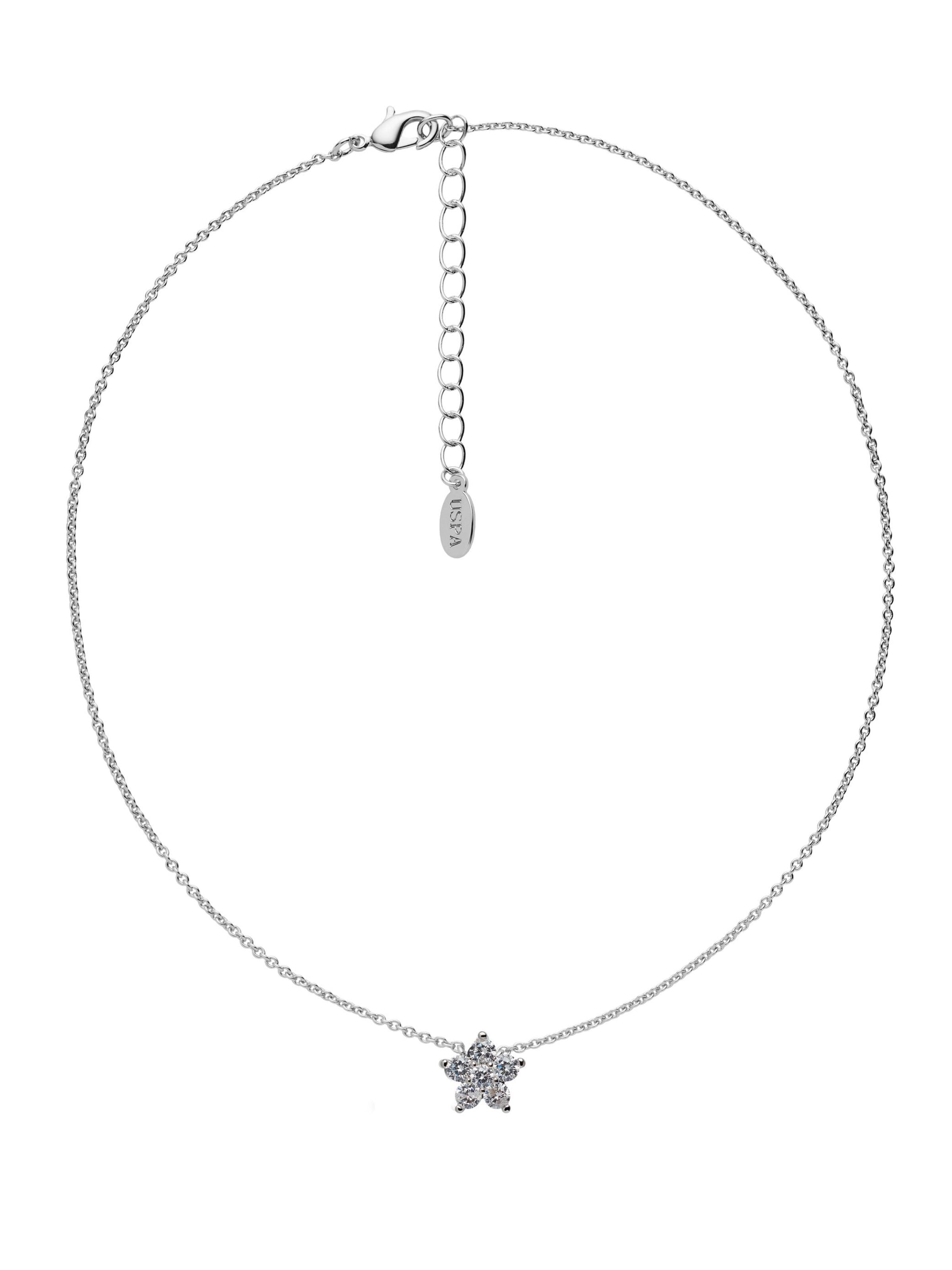 U.S. POLO ASSN. - Cadena 'Janet' en plata: frente