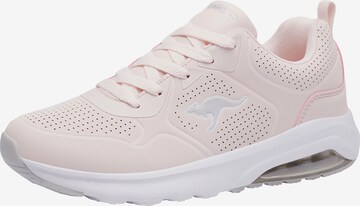 KangaROOS Sneaker low in Pink: predná strana