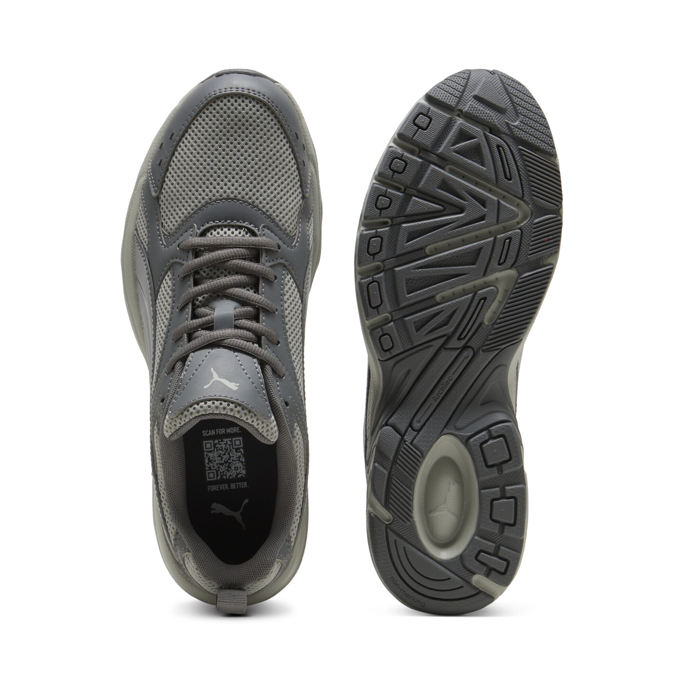 PUMA Sneaker 'Milenio Tech Light' in Grau