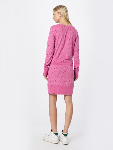Ragwear Платье 'Alexa' в Ярко-розовый