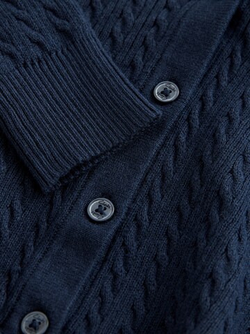 CLARKS Gebreid vest in Blauw