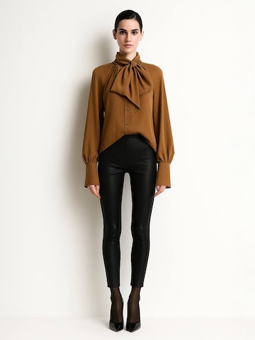 Rua & Rua Blouse in Brown