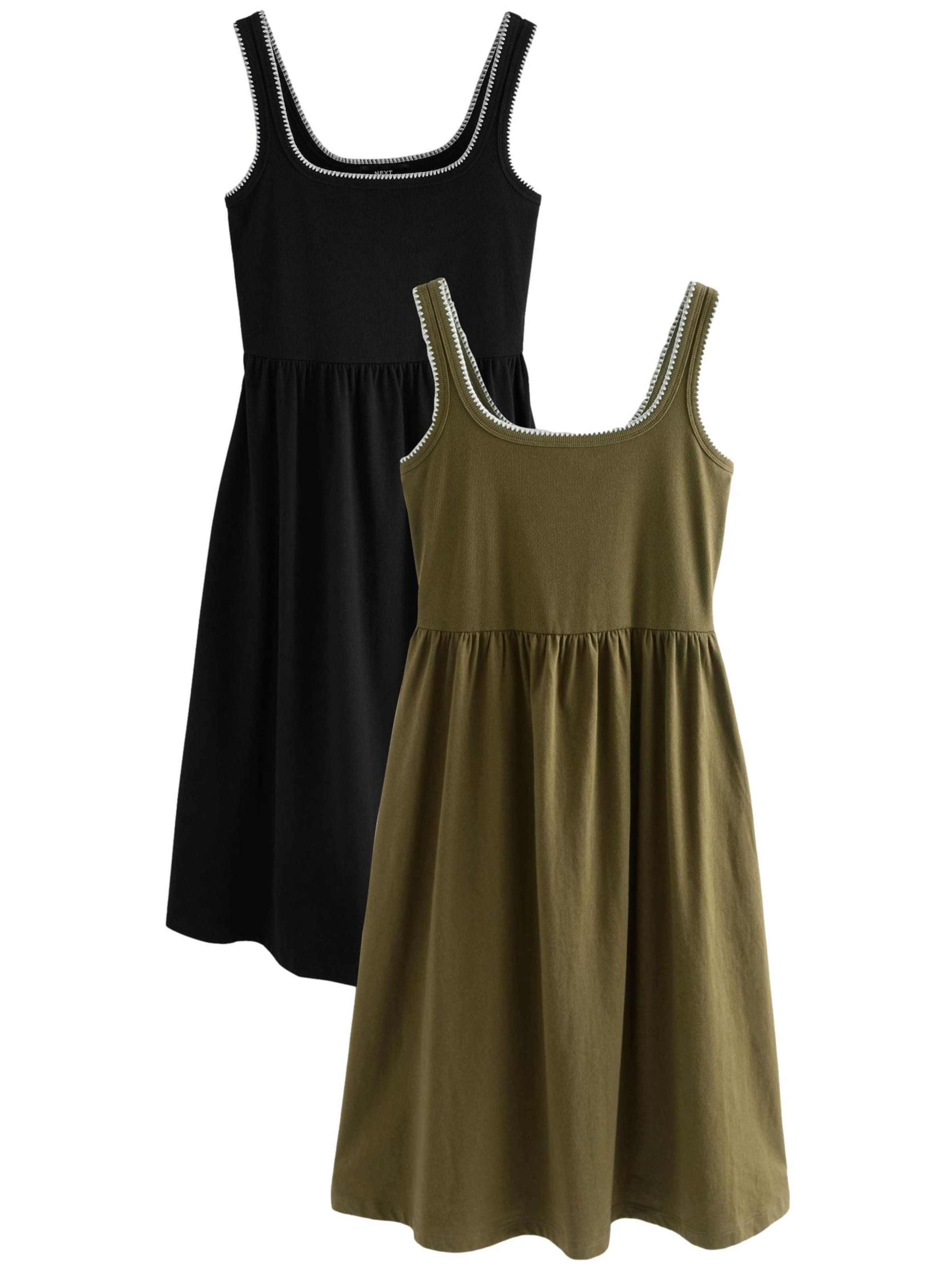 Next Nyári ruhák - zöld: elől