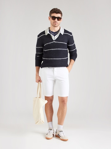 Regular Pantalon chino 'JJIBowie' JACK & JONES en blanc