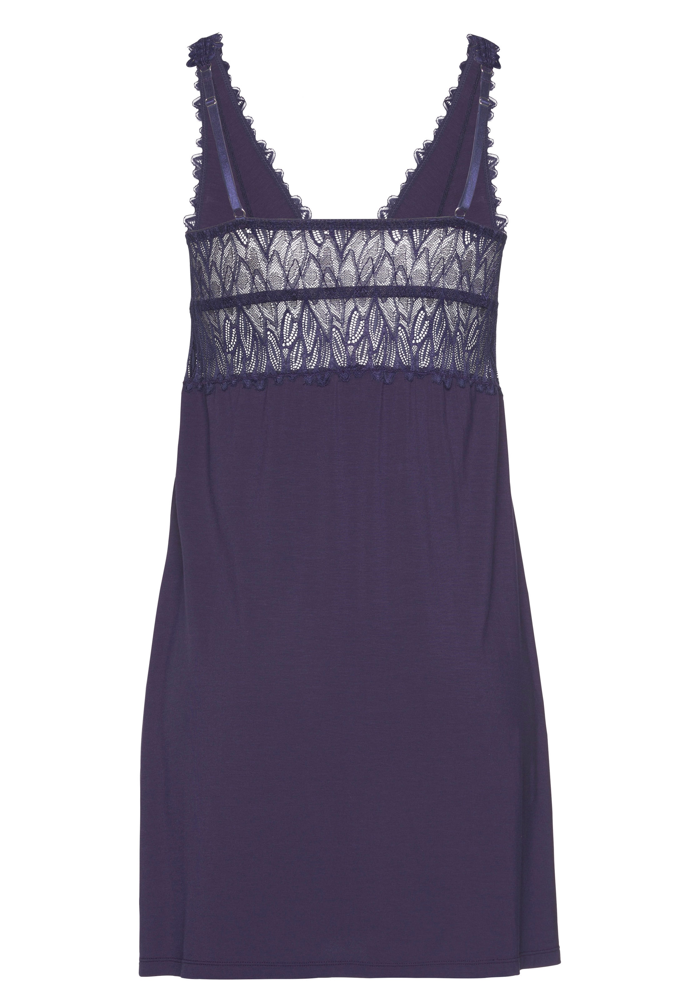 LASCANA Negližé - Modrá