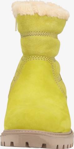 Darkwood Snow Boots in Yellow