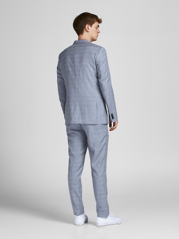 JACK & JONES - Slimfit Traje 'Franco' en azul