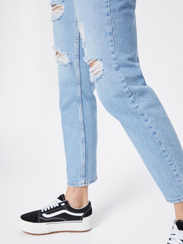 Noisy may Regular Jeans 'ISABEL' in Blau