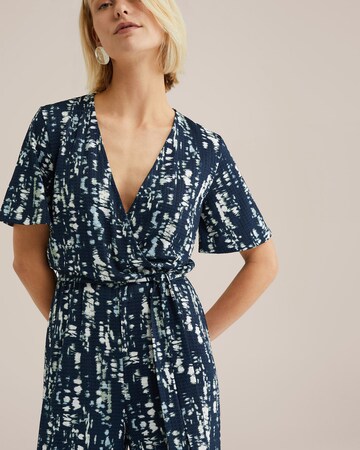 WE Fashion Комбинезон в Синий