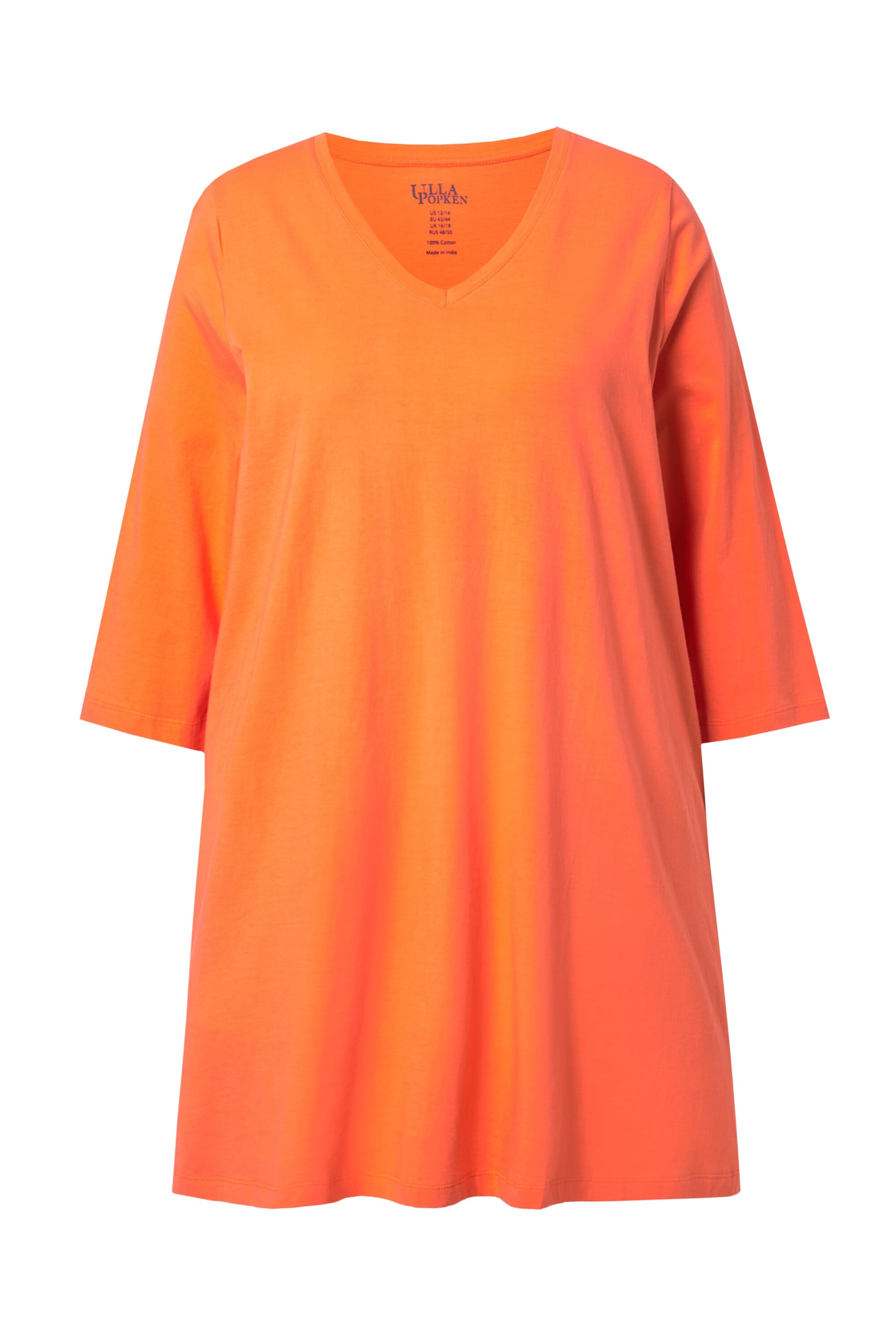 Ulla Popken Shirt in Orange: front
