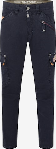 TIMEZONE Cargo Pants 'Regular RogerTZ' in Blue: front