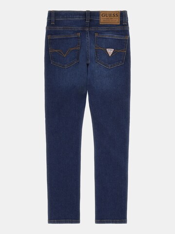 GUESS Skinny Jeans in Blau