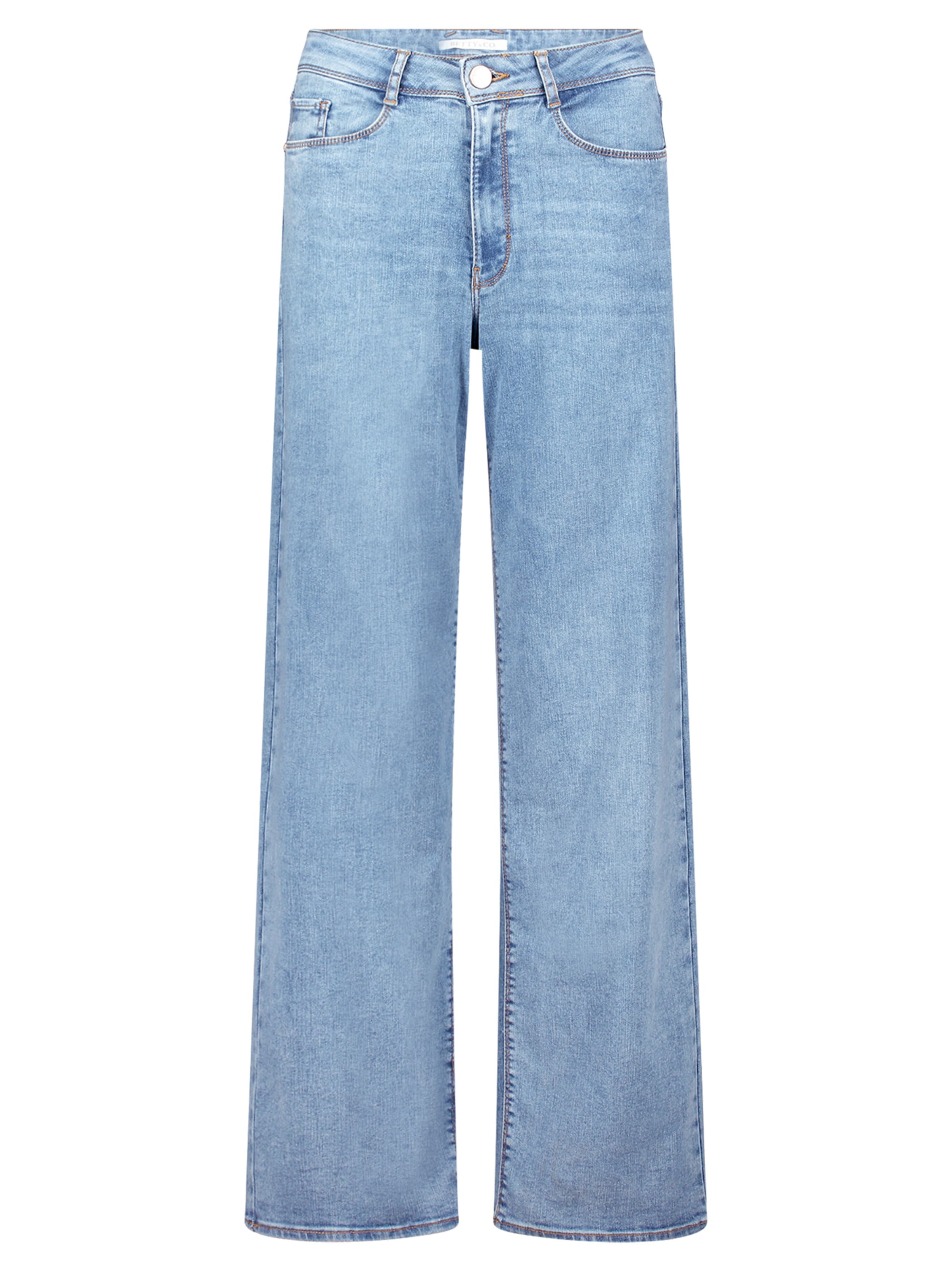 Slimfit Jeans di Betty & Co in blu: frontale