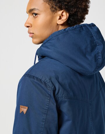 WRANGLER Winter Parka in Blue