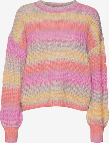 VERO MODA Sweater 'Begonia' in Yellow: front