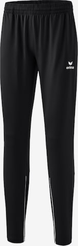 ERIMAregular Sportske hlače - crna boja: prednji dio