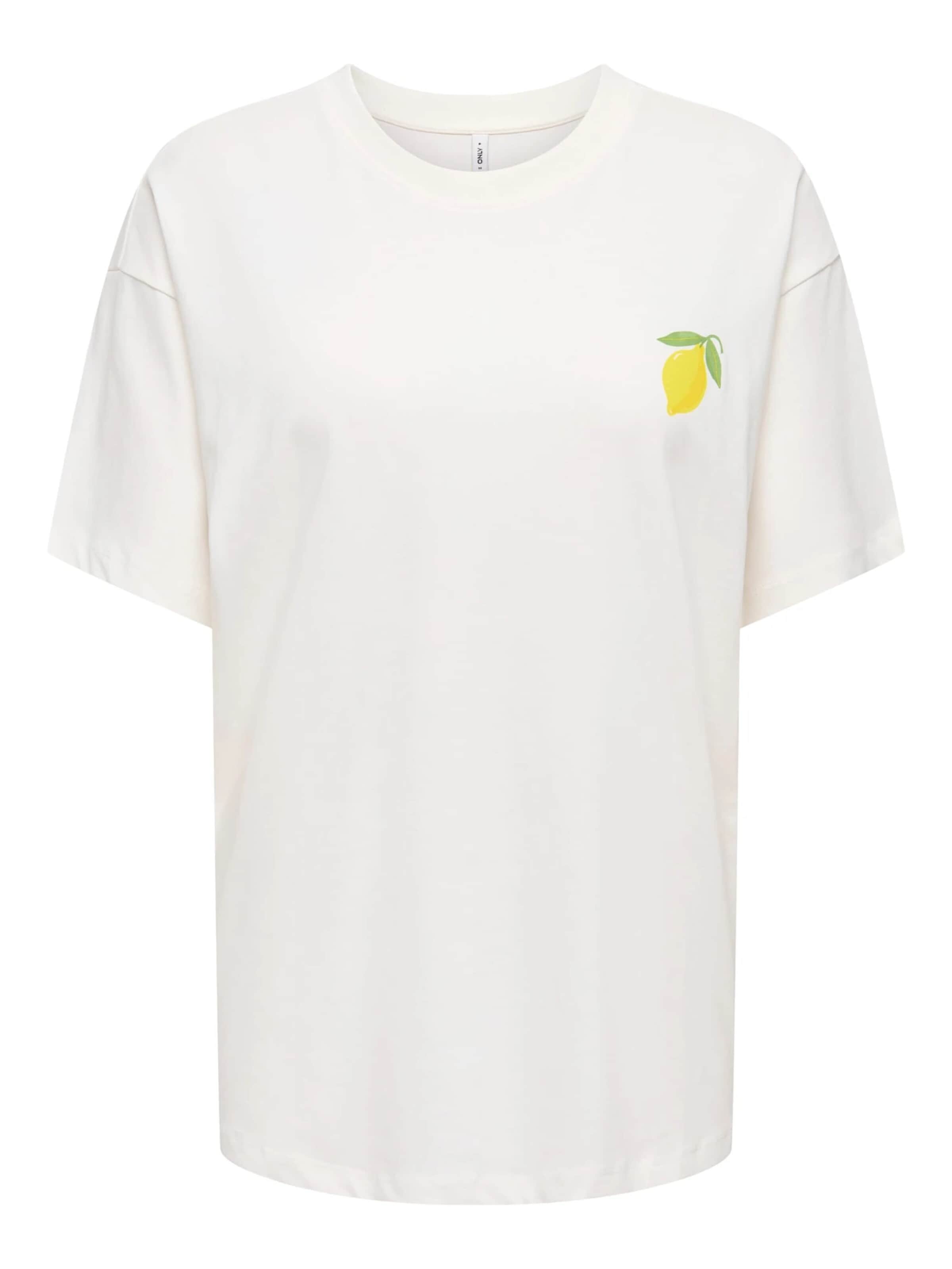 ONLY Tricot in Wit: voorkant