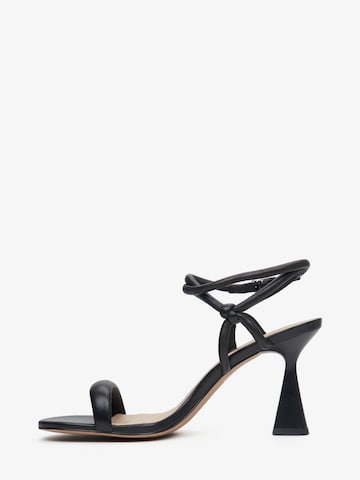 Estro Sandale '2276-5'‌‌‌‌‌‌‌ in Schwarz